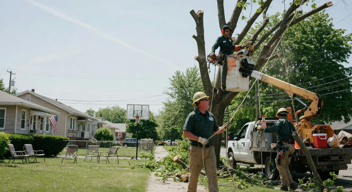 Tree Service in Red Banks, MS near me
